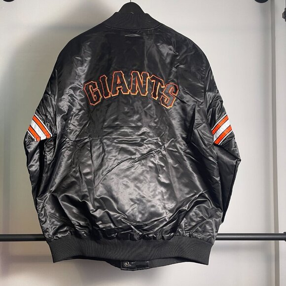 Starter San Francisco Giants satin jacket size 2XL - Picture 2 of 3